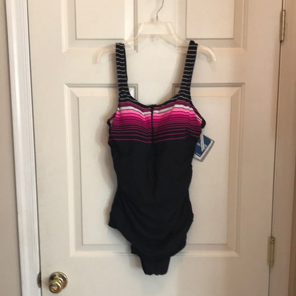 New women’s one-piece.